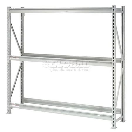 Global Industrial Heavy Duty Tire Rack 3 Tier Starter 60inW x 18inD x 72inH 613138